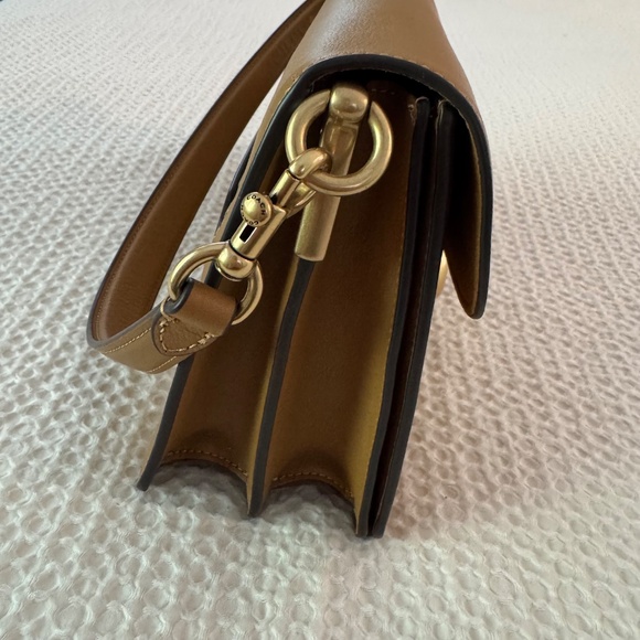 Coach Chain Tabby Shoulder bag - Honey Brown - like new - Picture 7 of 11